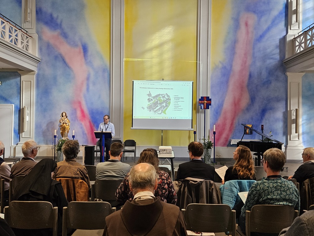 Fachtage Klosterkultur in St. Gallen