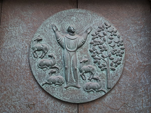 Szene aus dem Leben des Hl. Franziskus