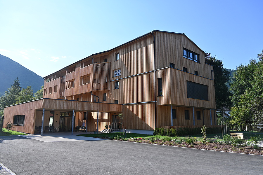 Das „Haus der Achtsamkeit“ in Grünau im Almtal öffnete im Mai 2026 seine Türen für Gäste.