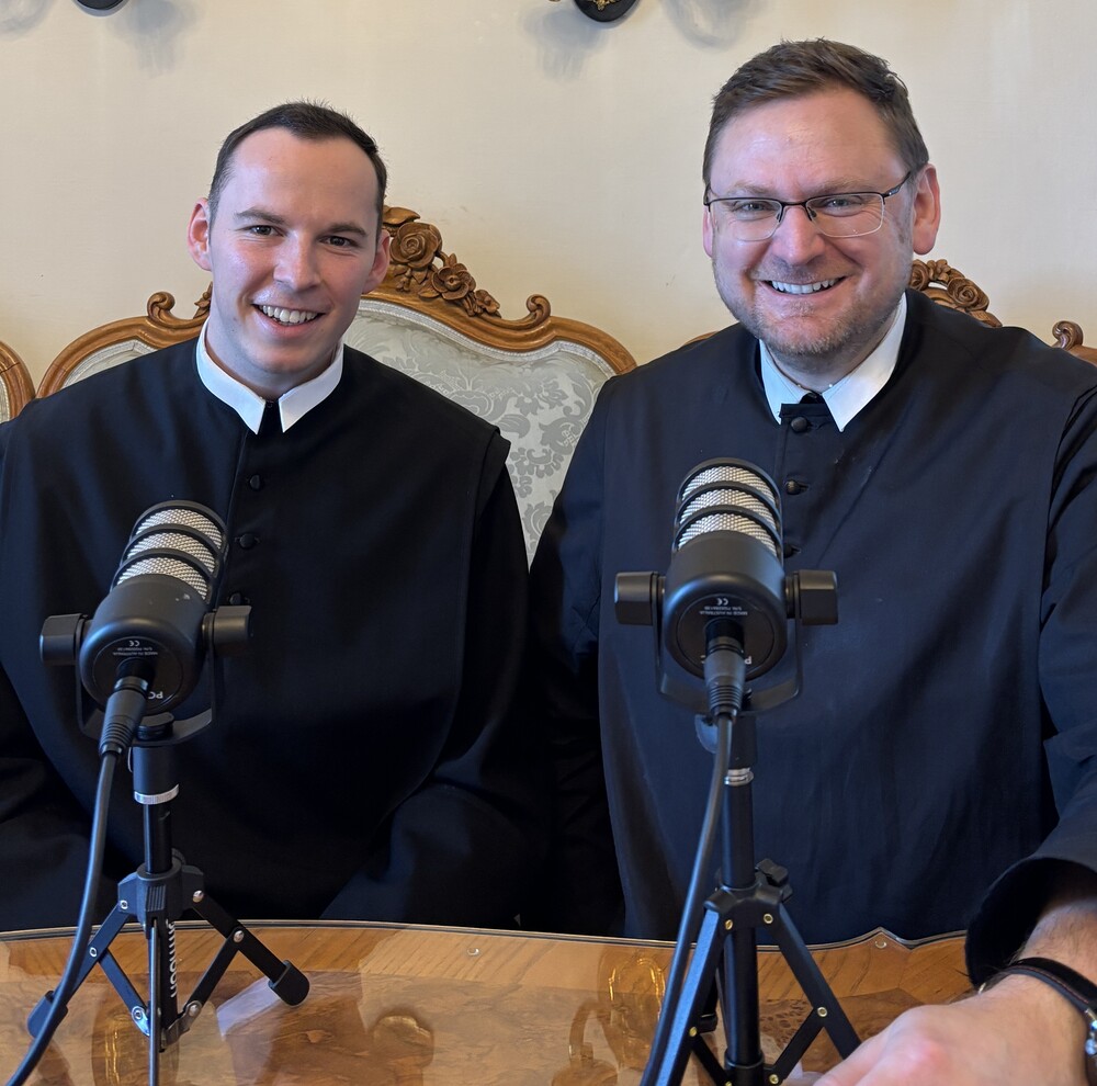 Fr. Dominik Marold und P. Alois Köberl