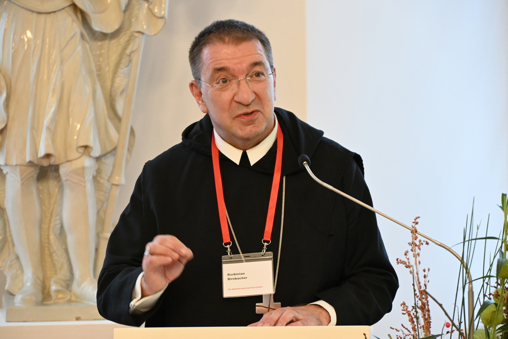 Erzabt em. Korbinian Birnbacher / Kathpress/Wuthe Erzabt em. Korbinian Birnbacher