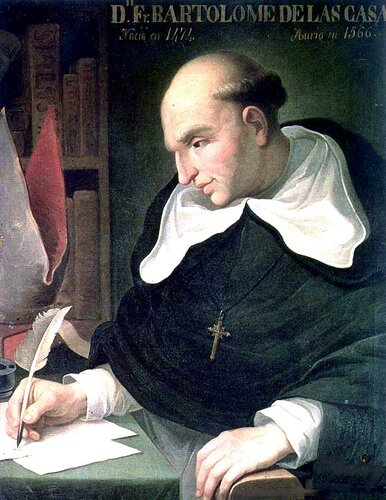 Bartolomé de Las Casas / https://commons.wikimedia.org/wiki/File:Bartolomedelascasas.jpg