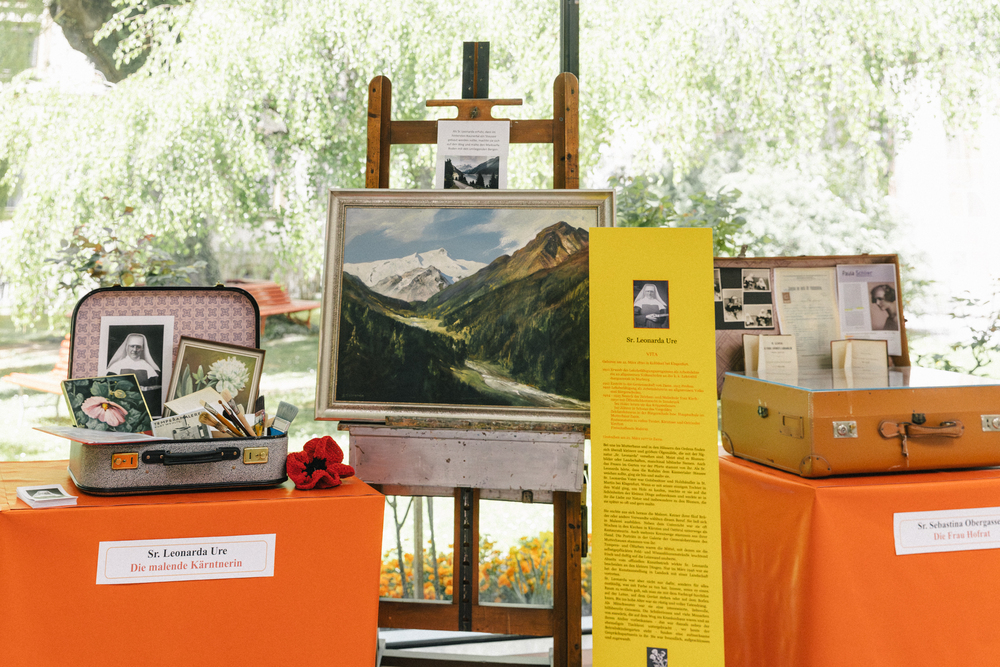 Ausstellung der Barmherzigen Schwestern von Zams / @Martina Kopp, Martina Kopp Ausstellung der Barmherzigen Schwestern von Zams