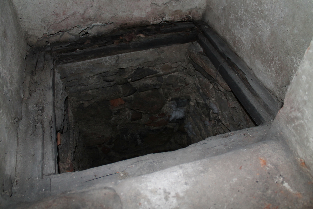 Sakrarium in der Pfarrkirche in Spital am Pyhrn 