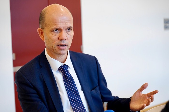 Christian Lagger, Direktor des Krankenhauses der Elisabethinen Graz, übernimmt für die Periode 2022/2023 den Vorsitz der ARGE der Ordensspitäler Österreichs.                     