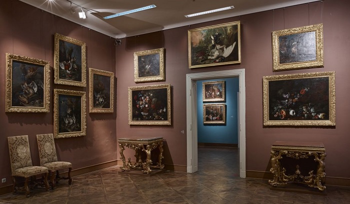 (c) by Christoph Merth, Christoph Merth Museum im SchottenstiftAufnahme der Ausstellungsräume