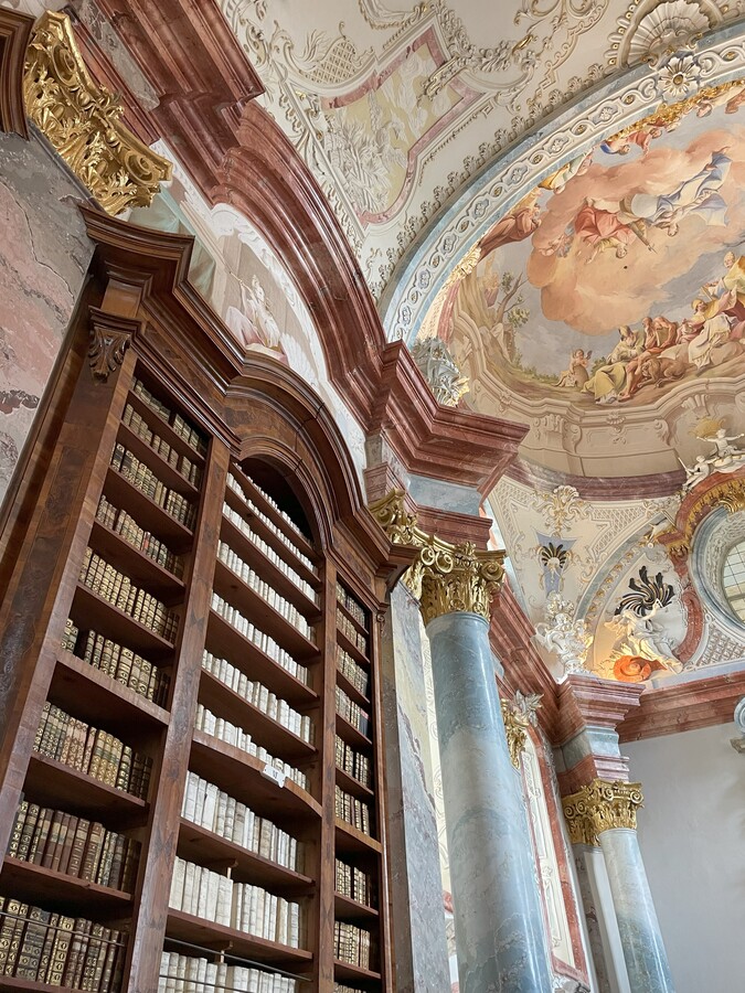 Bibliothek Stift Altenburg