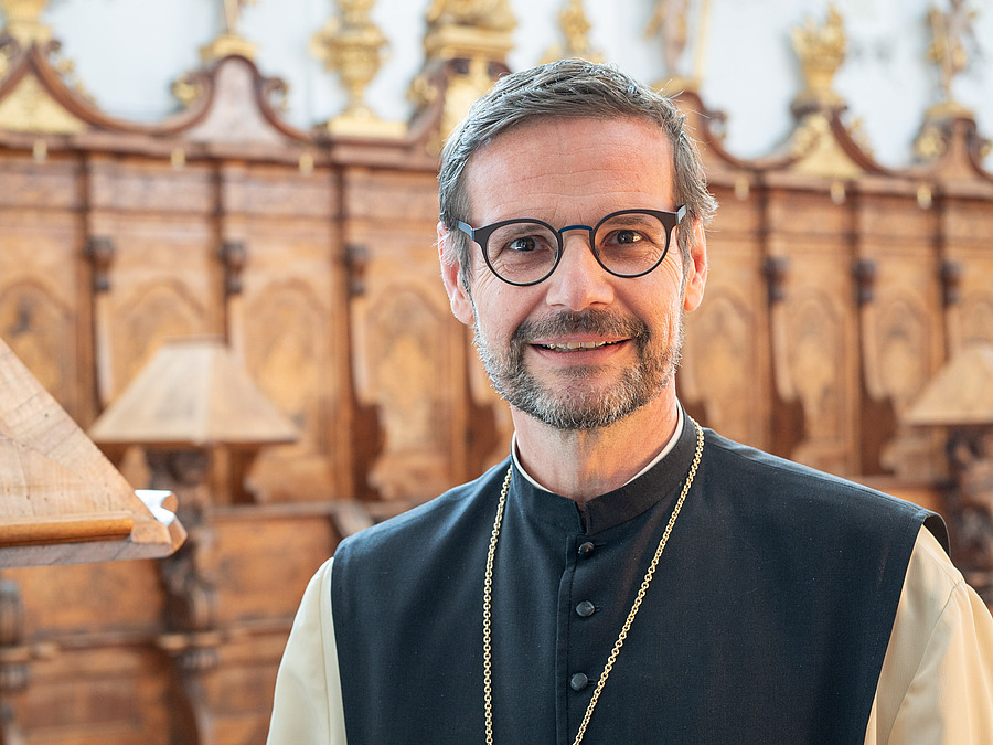 Abt Cyrill Greiter zog im Interview mit der „Tiroler Tageszeitung“ eine erste Bilanz seiner bisherigen Amtszeit.