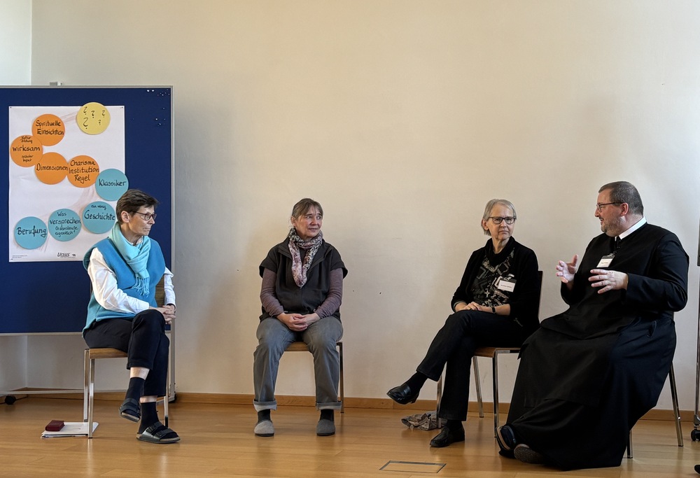 Gruppe beim Spiritualitätslehrgang