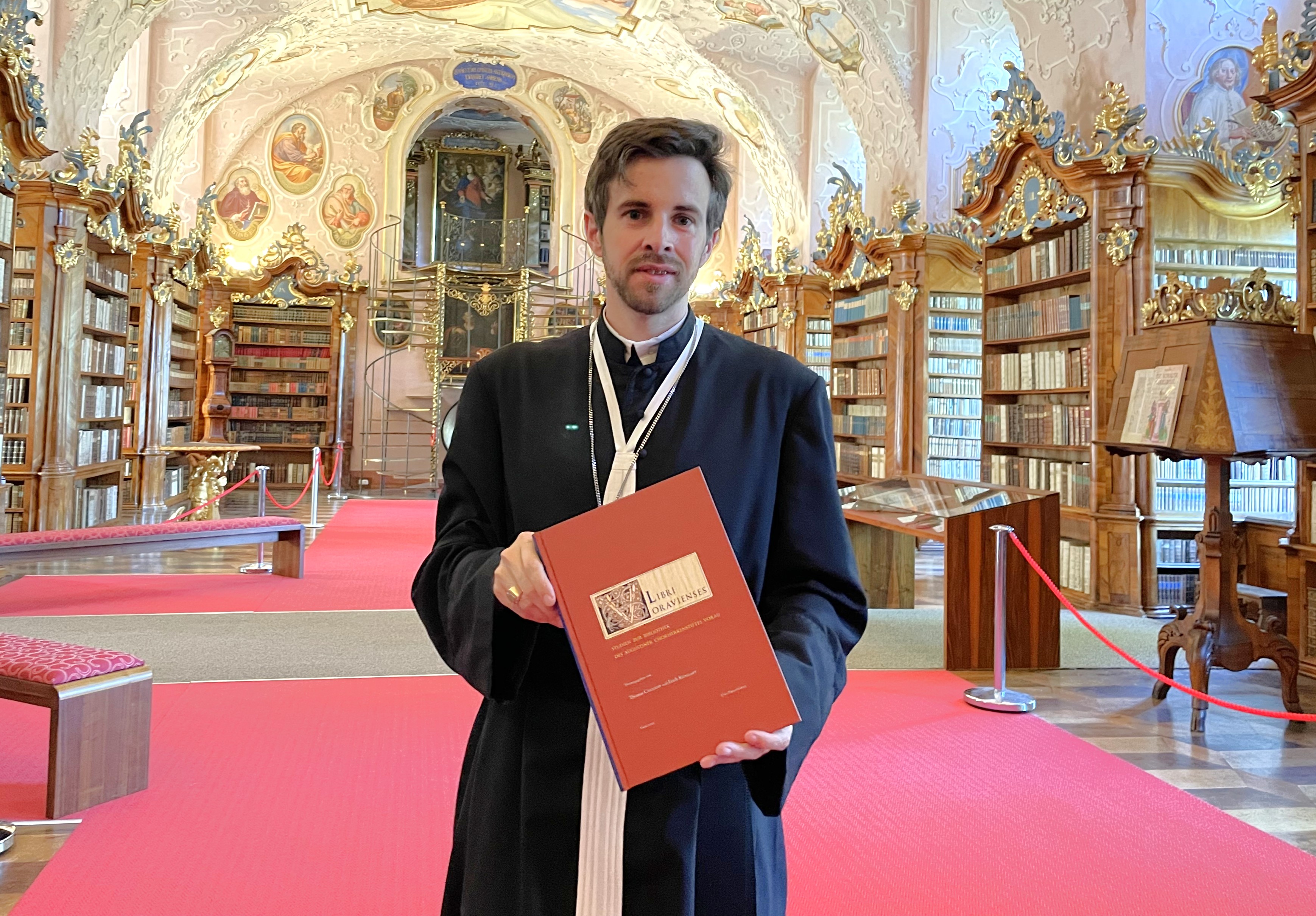 Bücherschatz im Stift Vorau