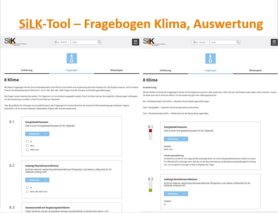 Abb. 10: Wissenspool Klima © SiLK