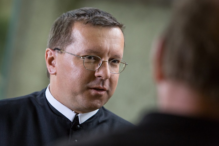 Videodreh 'viel mehr wesentlich weniger' Ordensgemeinschaften Österreich im Salzburger Zoo, 2014-08-21, Foto: Chris Hofer