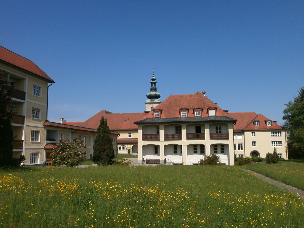 Kloster der Benediktinerinnen in Steinerkirchen   