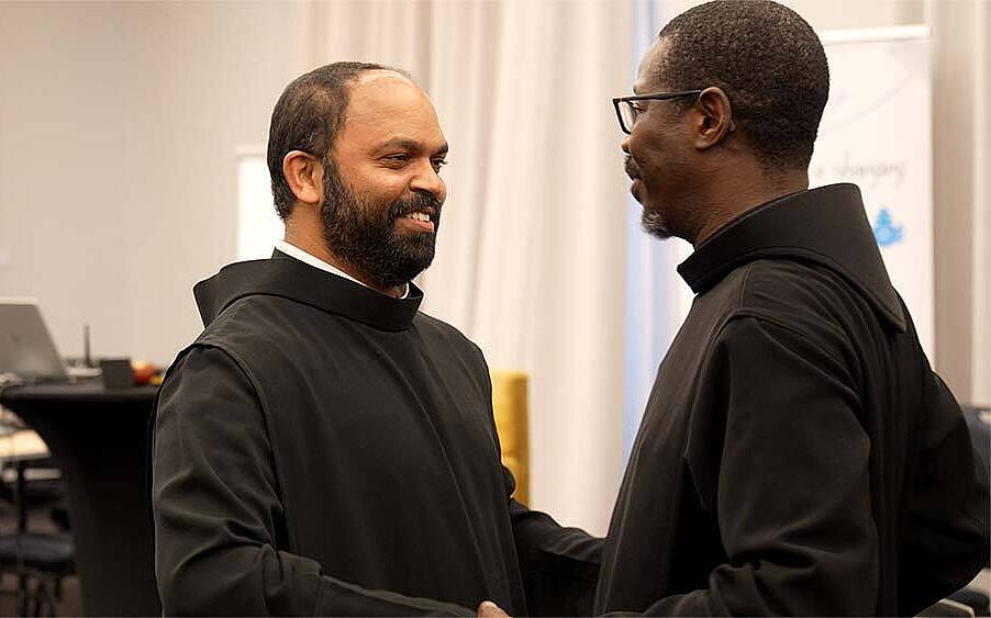 Wurde zum zweiten Generalrat der Barmherzigen Brüder gewählt: Der Provinzial der Österreichischen Provinz, Saji Mullankuzhy. / Barmherzige Brüder Wurde zum zweiten Generalrat der Barmherzigen Brüder gewählt: Der Provinzial der Österreichischen Provinz, Saji Mullankuzhy.