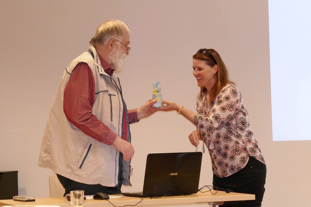 P. Friedrich Höller und Irene Kubiska-Scharl