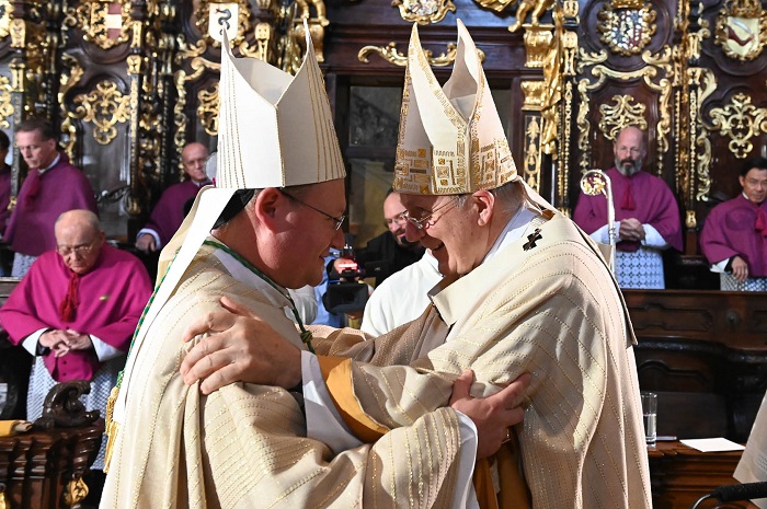 Benediktion zum Abt / kathbild.at / Franz Josef Rupprecht, Franz Josef Rupprecht Benediktion zum Abt