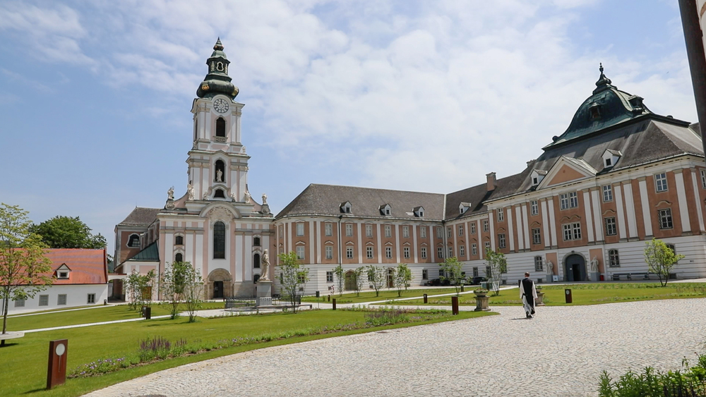Das Stift Wilhering plant einen neuen Pilgerweg.