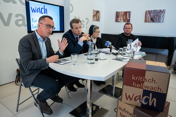 PK zur Präsentation der IMAS-Umfrage „Die Wahrnehmung der Ordensgemeinschaften in Österreich“ 04.12.2018 Foto: Chris Hofer
