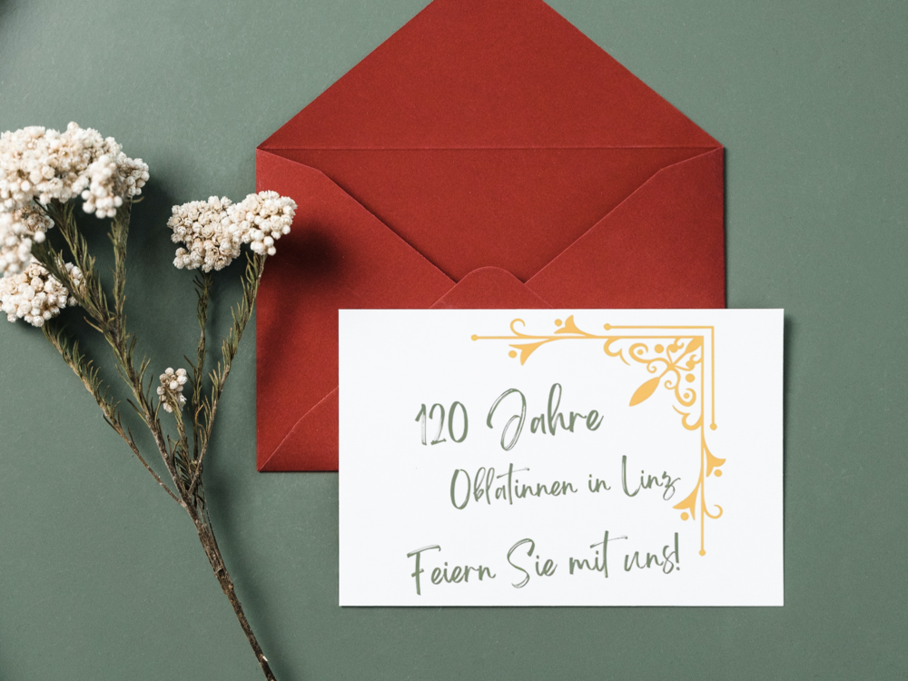 Einladung zur 120-Jahr-Feier / Canva Einladung zur 120-Jahr-Feier