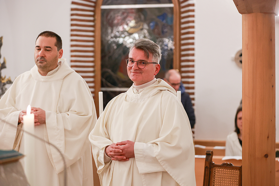 Br. Simon Petrus Lutsch ist Lehrer am Akademischen Gymnasium Salzburg.