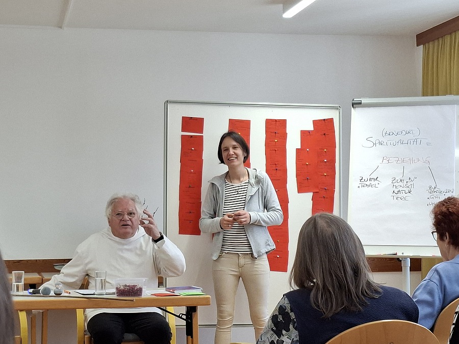 Der Beziehung sprach P. Johannes Pausch eine zentrale Rolle zu.