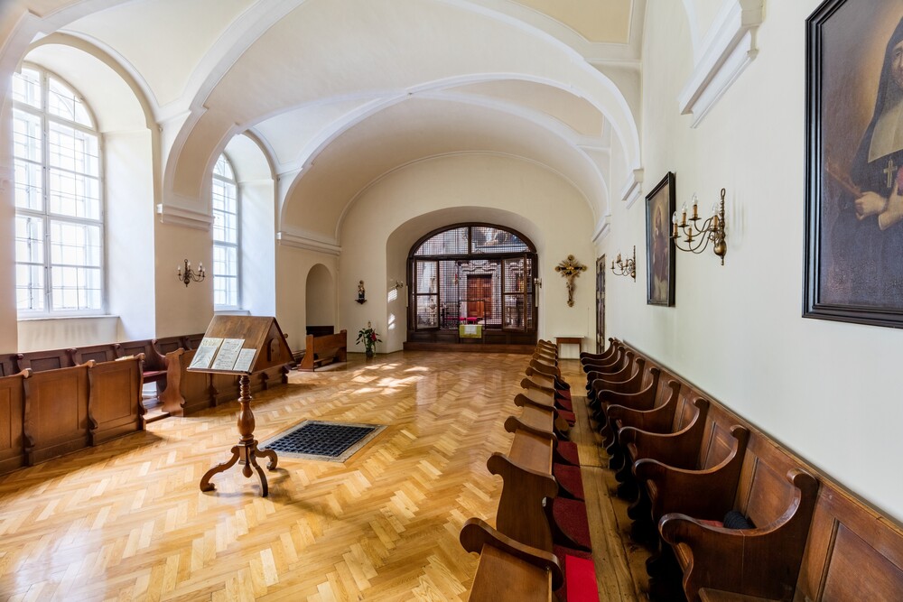 Kloster der Salesianerinnen in Wien, Schwesternchor 