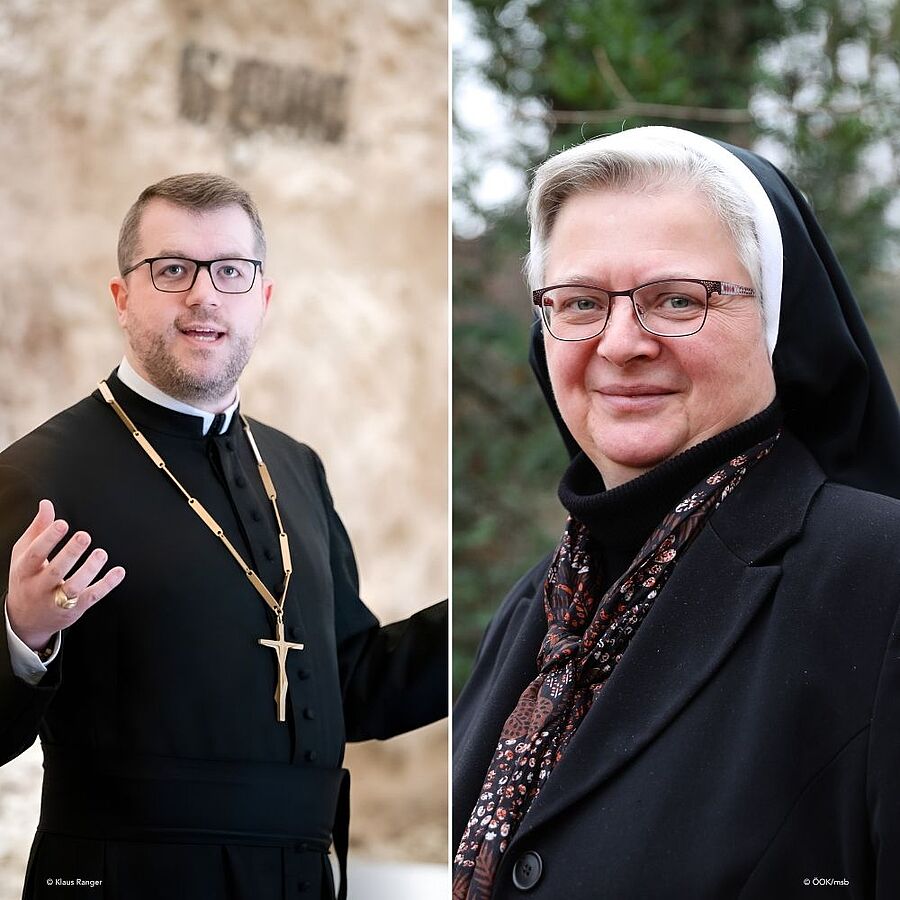 Propst Petrus Stockinger und Sr. Franziska Bruckner wurden am 12. Oktober 2026 zu den Vorsitzenden der Ordenskonferenz der Diözese St. Pölten gewählt.