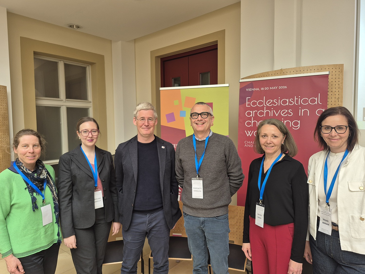4. Konferenz Europäischer Kirchenarvare