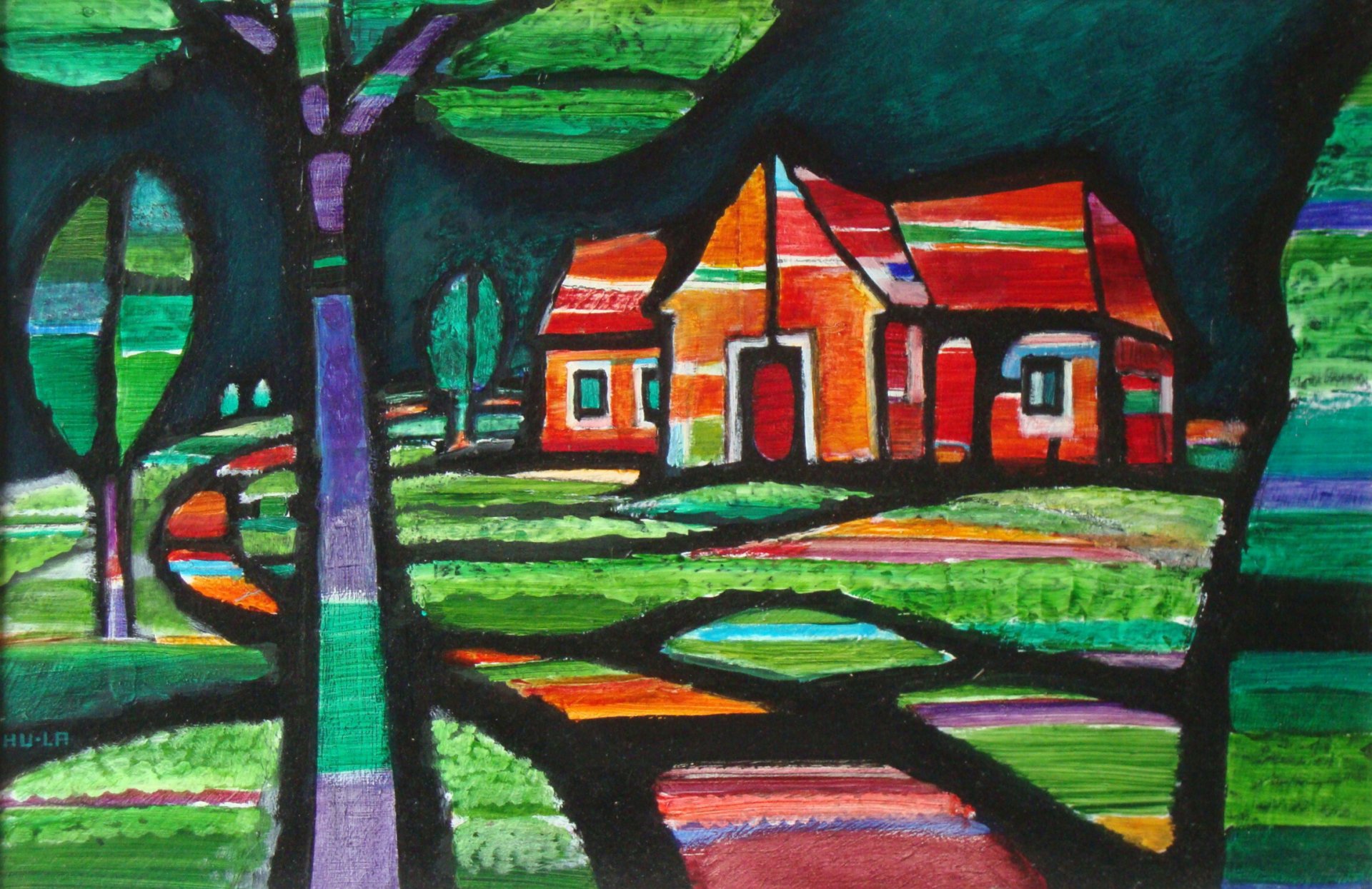 Auf dem Weg nach Hause