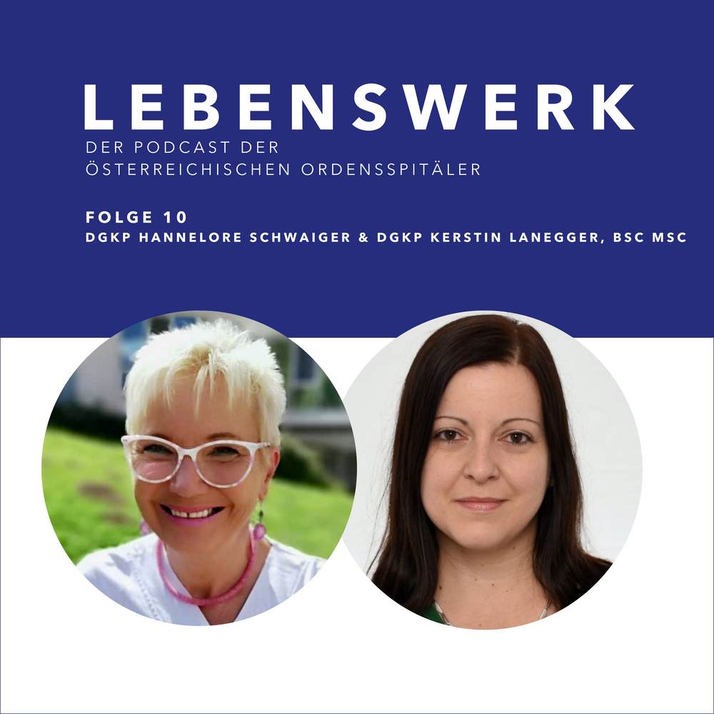 Lebenswerk Episode 10 mit Hannelore Schwaiger und Kerstin Lanegger