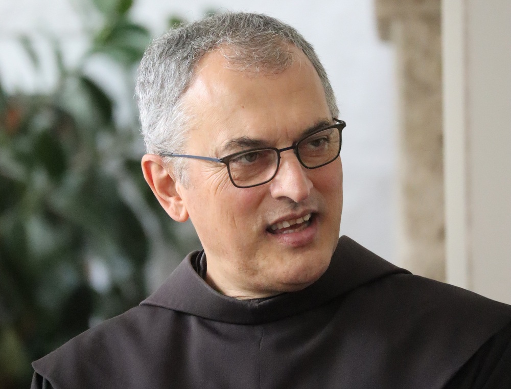 Generalminister des Franziskanerordens, Massimo Fusarelli ofm