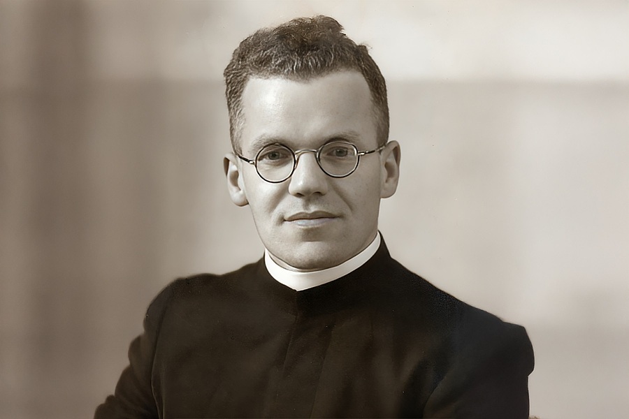 Die Salvatorianer gedenken mit einem Veranstaltungsreigen des vor 80 Jahren verstorbenen P. Titus Helde. / Salvatorianer Die Salvatorianer gedenken mit einem Veranstaltungsreigen des vor 80 Jahren verstorbenen P. Titus Helde.