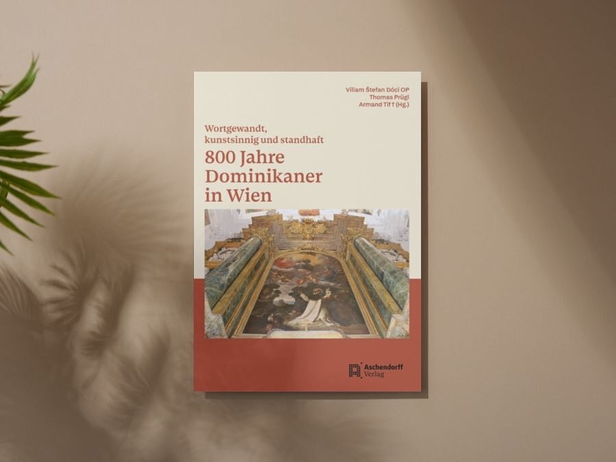 Zum 800-Jahr-Jubiläum der Dominikaner in Wien erschien die Festschrift „Wortgewandt, kunstsinnig und standhaft – 800 Jahre Dominikaner in Wien“.