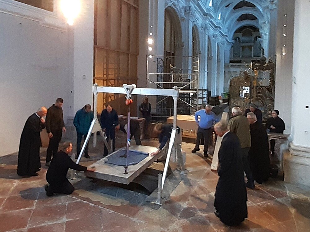 Gruftöffnung Kremsmünster / BDA Heinz Gruber Gruftöffnung Kremsmünster