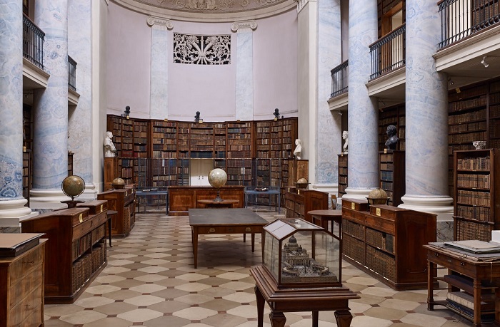 Die älteste Bibliothek Wiens befindet sich im Schottenstift.