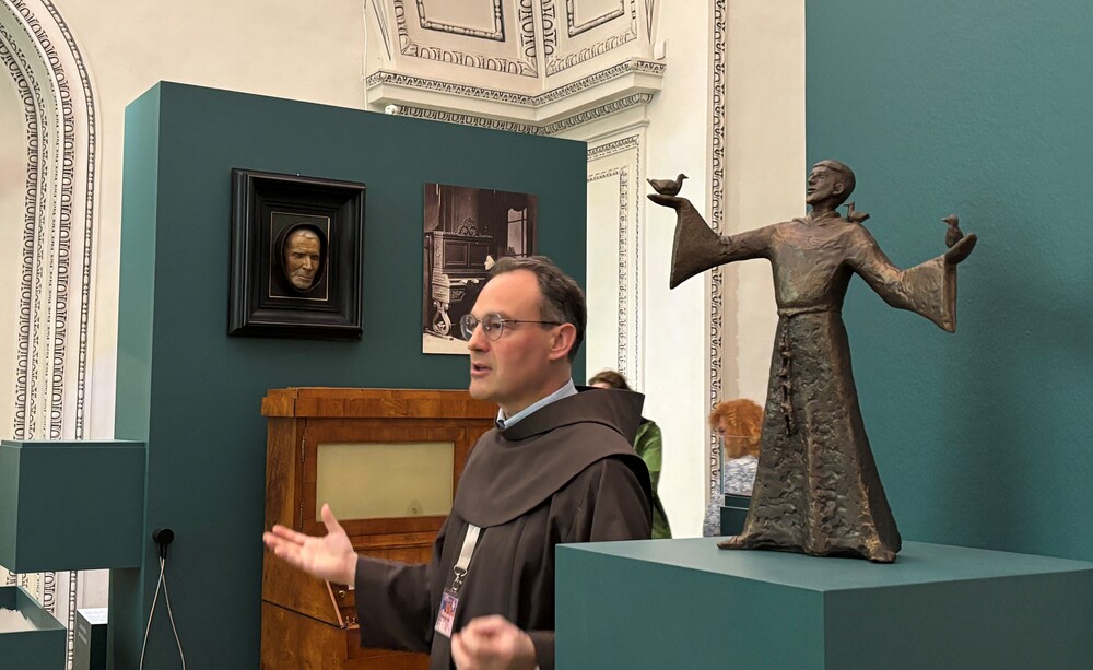 Br. Florian Mair OFM, Provinzsekretär der Franziskanerprovinz Österreich Südtirol / ÖOK/rm Br. Florian Mair OFM, Provinzsekretär der Franziskanerprovinz Österreich Südtirol