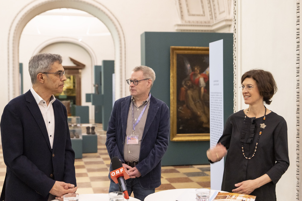DomQuartier  Ausstellung   Lebens Kunst. Foto: Neumayr/Kolarik 21.05.2026