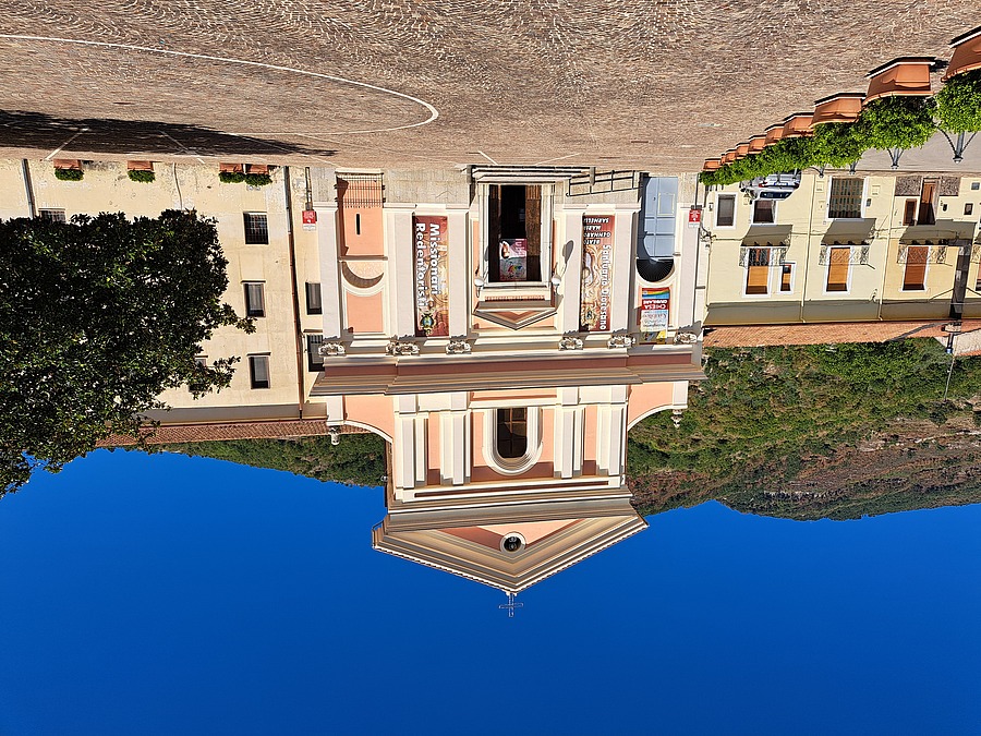 Das Kloster von Ciorani ist eng mit der Ordensgeschichte der Redemptoristen verbunden.