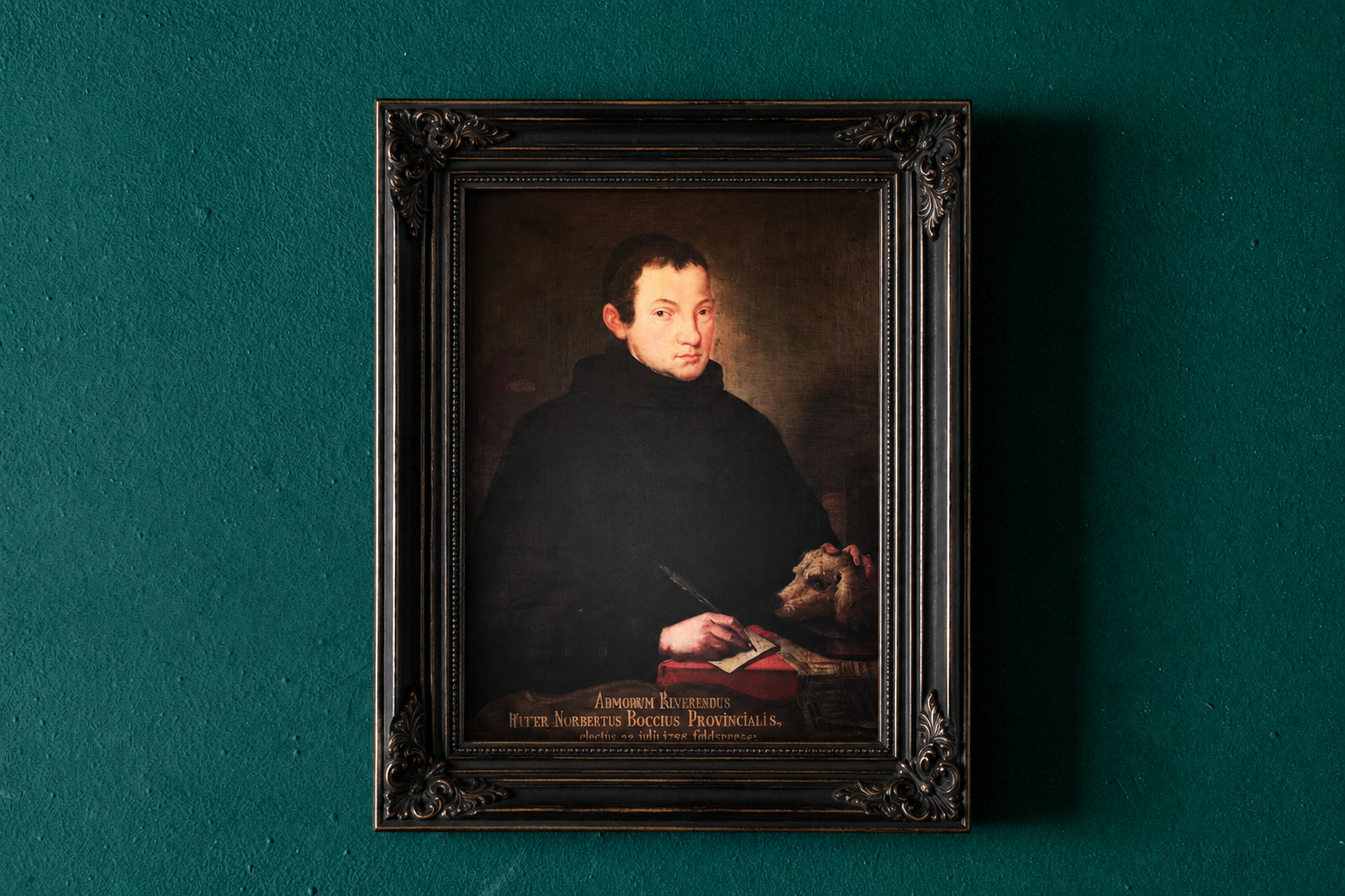 Frater Norbertus Boccius 