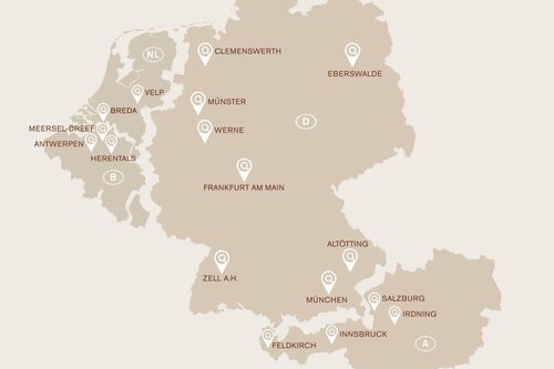 Provinzkarte / Kapuziner