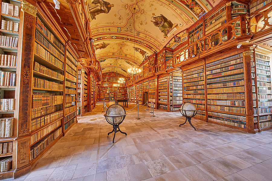 Die Ausstellung des Stifts Schlägl kann mithilfe eines AudioGuides erkundet werden.