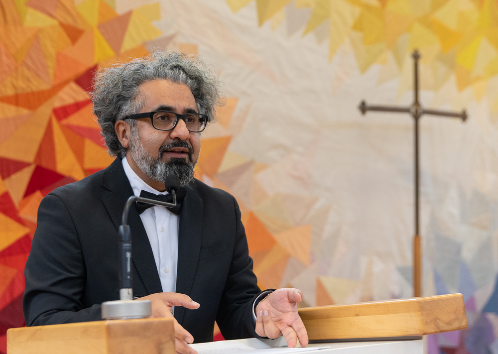 Ahmad Milad Karimi / ÖOK/Elisabeth Mayr-Wimmer Ahmad Milad Karimi