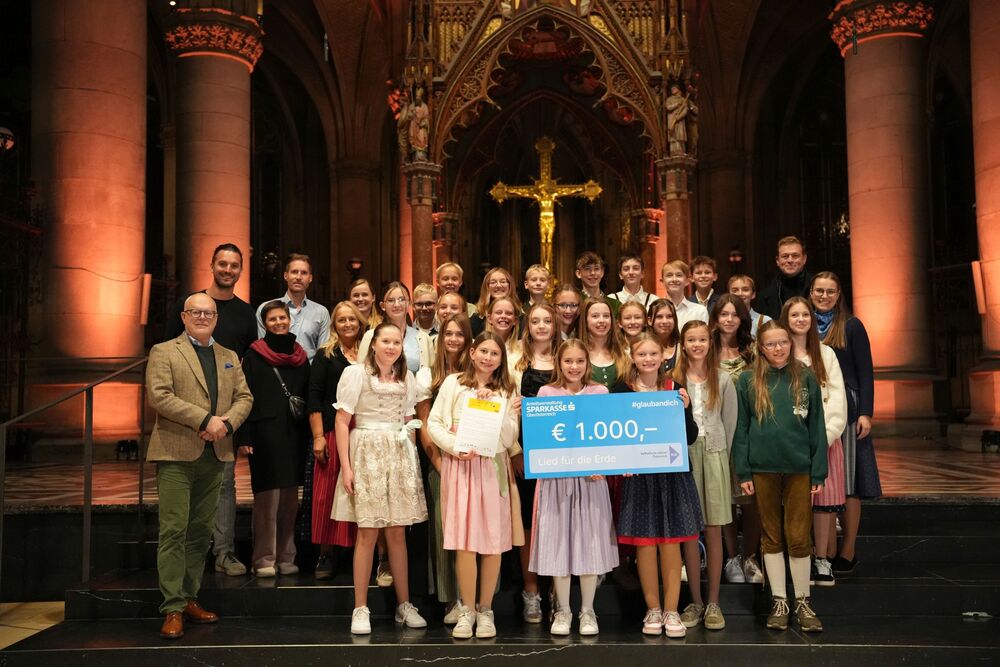 Siegerfoto des Stiftsgymnasiums Kremsmünster