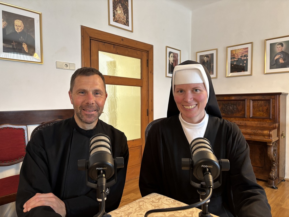 P. Markus M. Seidler und Sr. M. Pauline Jacobi