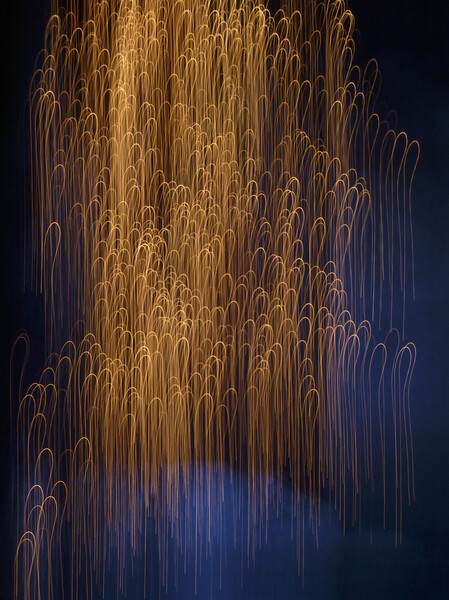 'Mit Licht gezeichnet' - Fastentuch Stiftskirche Klosterneuburg