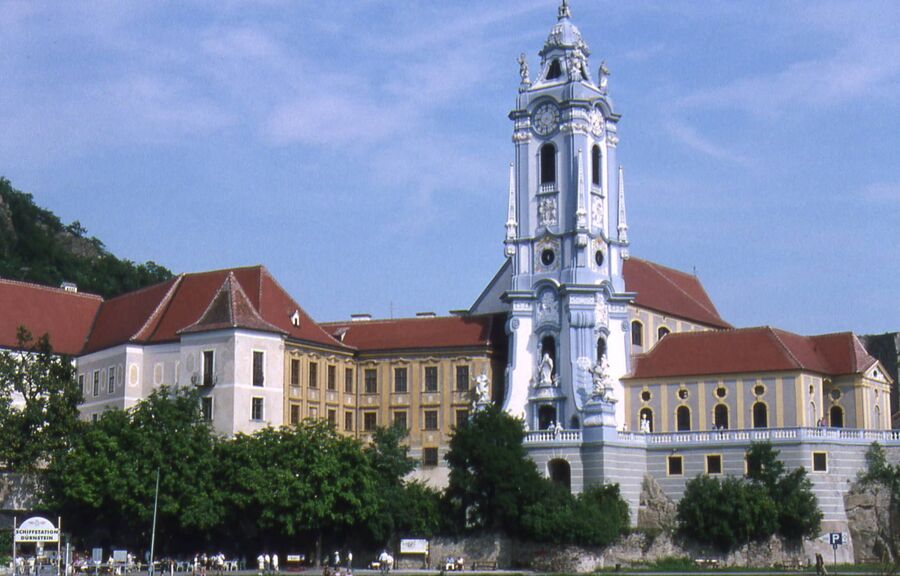 Ansicht von Stift Dürnstein