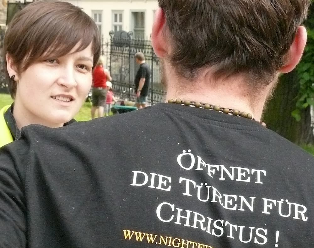 Die Jugend für den Glauben begeistern