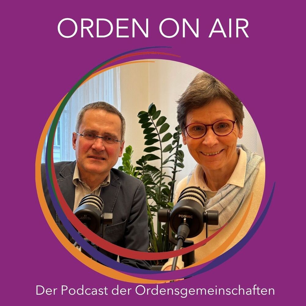 Sr. Christine Rod und Wolfgang Bruckner