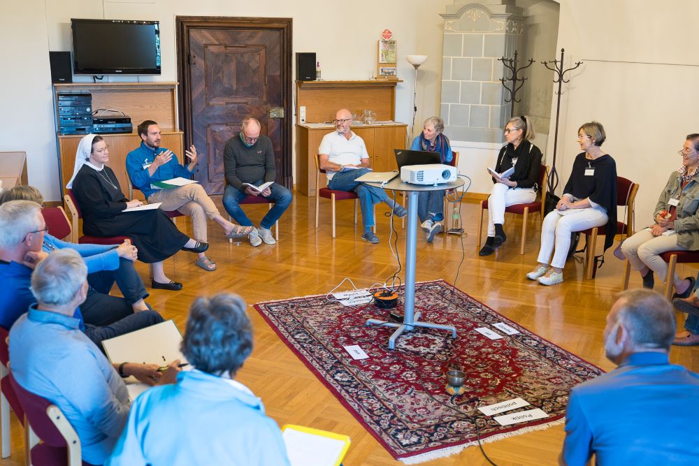 Spiritualitäts-Lehrgänge 