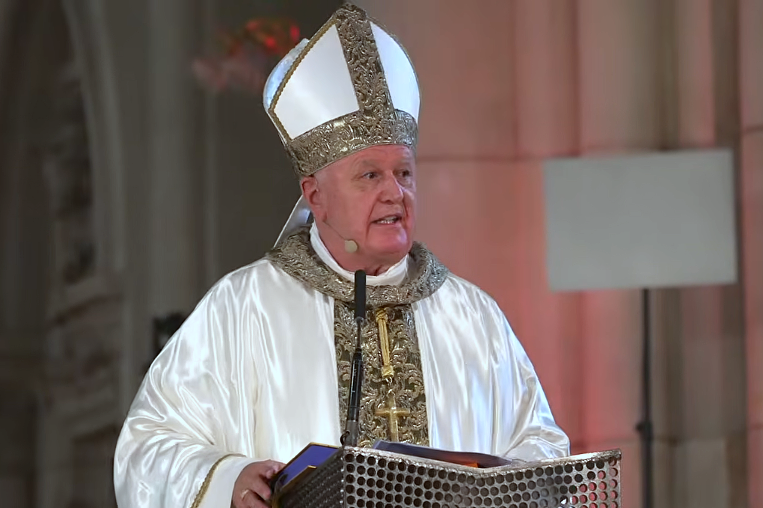 Altabt Raimund Schreier OPraem / Youtube / U-Turn Graz Altabt Raimund Schreier OPraem